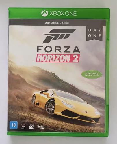 Jogo Xbox One Forza Horizon 2 Mídia Física