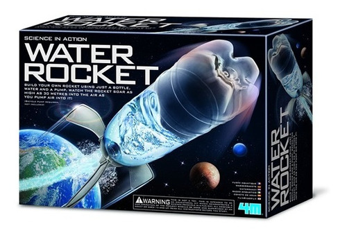 Kit Ciencia Cohete Con Agua