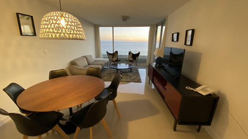 Apto De 2 Dorm, Vista Al Mar! Con Parrillero Propio!
