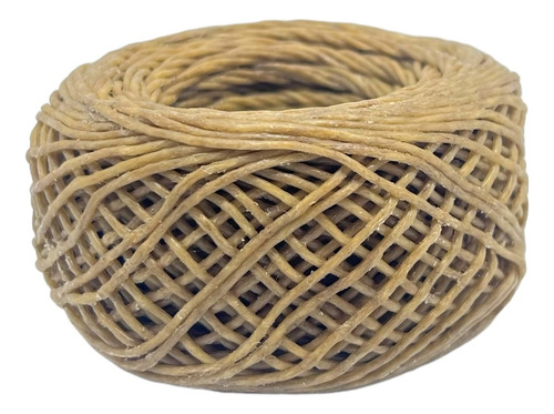 Mecha De Cáñamo Hemp Para Velas No Raw (200ft O 61 M)