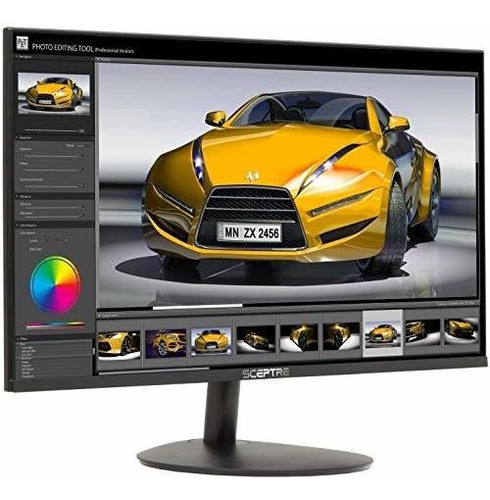 Cetro E248w-1920rs - Pantalla Led Ultrafino De 24 Pulgadas C