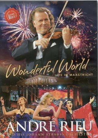 Dvd - Wonderful World - Live Maastricht - Andre Rieu
