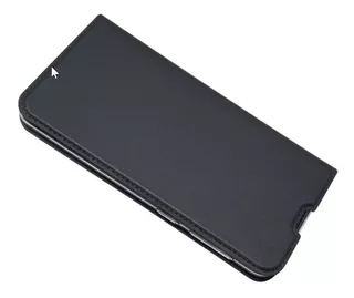 Flip Cover Cuero Tapa Imantada Para Samsung Tipo Libro