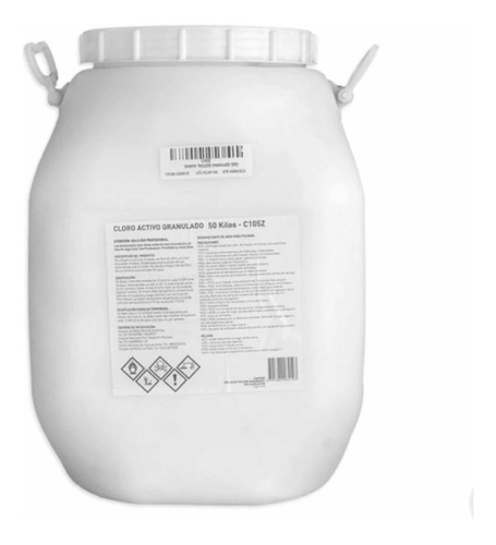 Cloro Granulado Dilucion Rapida 50kg Oferta