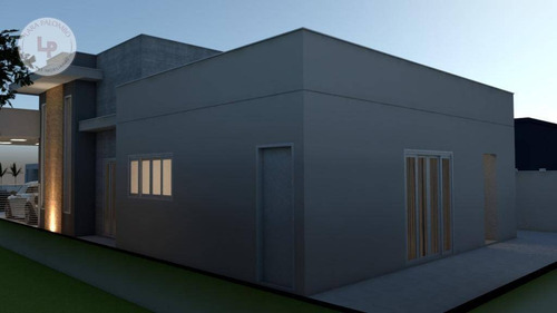 Casa Com 3 Dormitórios À Venda, 280 M² - Ca0022