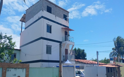 Imagem 1 de 10 de Prédio Com 2 Quartos, 400,00m2, À Venda - Portão - Lauro De Freitas - 132