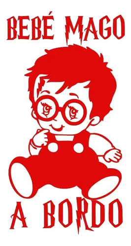 Adesivo Bambino A Bordo, Piccolo Mago A Bordo, Bimbo A Bordo, Mago A Bordo, Vinile Facile Da Attaccare, Bambino A Bordo, Adesivo Per Auto, Adesivo Per Auto - 6