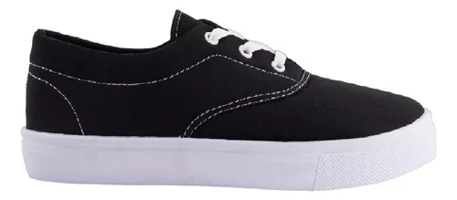 Tenis de lona blancos economicos hot sale