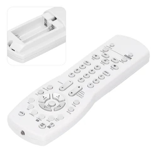 Mando A Distancia Media Center Blanco Para La Serie Av 321