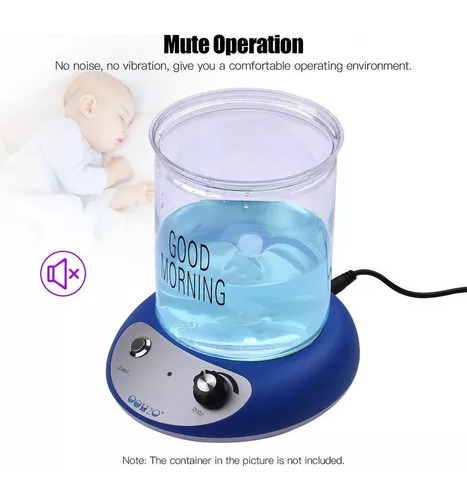 Mini Agitador Magnético, Misturador De Aquecimento, Agitador