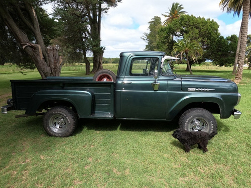 Ford F100 - 1962 - Loba