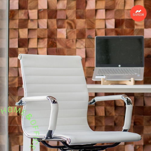 Imagen 3 de 7 de Sillón Alumin Bajo White Edition Homeoffice