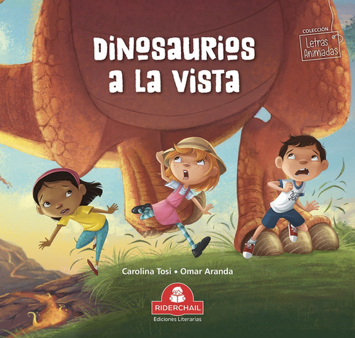 Dinosaurios A La Vista - Coleccion Letras Animadas - Tosi Ca