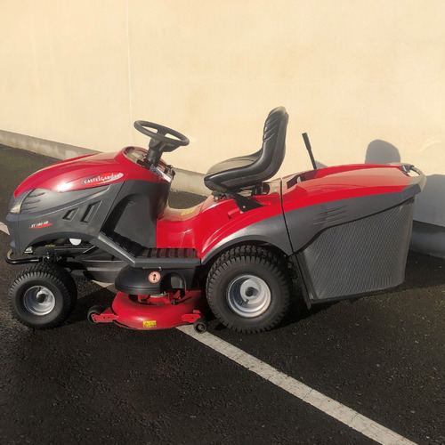 Mini Tractor Castel Garden Bys 18,5hp Con Bolsa Recolectora