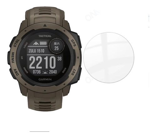 Protector De Pantalla Para Reloj Inteligente Garmin Instinct