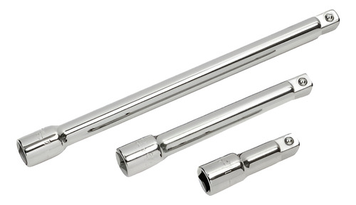 Set 3 Extension Chicharra 3/8 Corto Medio Largo Extensor