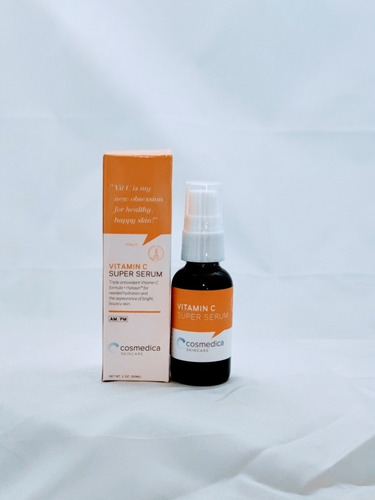 Cosmedica Cleanser Vitamina C 30 Ml Tipo de piel Mixta