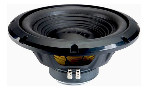 Subwoofer Alpine 12 Pulgadas 250 Rms W12s4 Color Negro