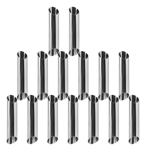 Herramientas Para Hornear Croissants, Tubo En Espiral, 15 Un