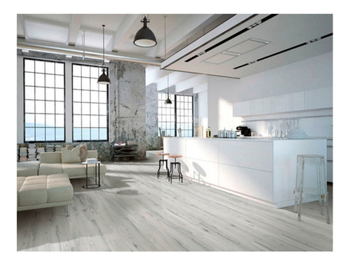 Porcelanatos De Piso Y Pared Ilva Ecowood Simil Madera 20x120 1ra