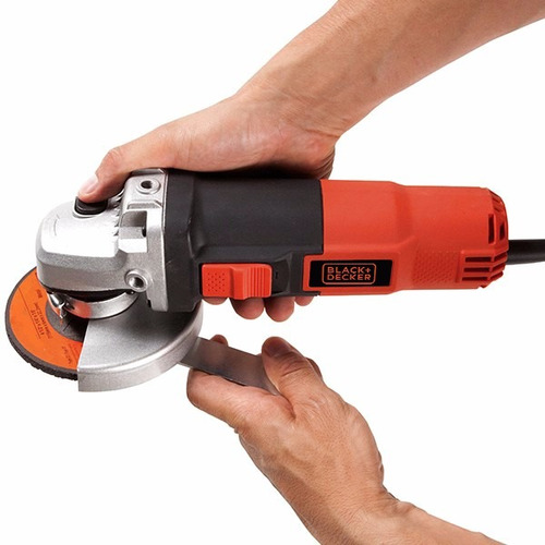 Imagem 3 de 6 de Esmerilhadeira Angular 4 1/2 G720 820w 110v Black & Decker