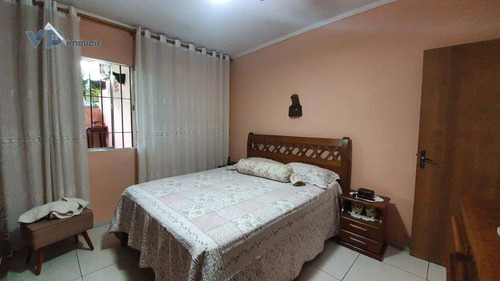 Imagem 15 de 21 de Casa Com 2 Dormitórios À Venda, 100 M² Por R$ 450.000,00 - Núcleo Residencial Isabela - Taboão Da Serra/sp - Ca0157