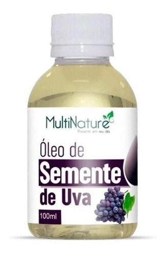 Óleo Hidratante Para Corpo Multinature Vegetal Semente De Uva En Frasco De 100ml/30g