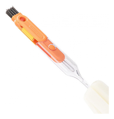 Cepillo De Botella Mango Largo Esponja Taza Cepillo Para