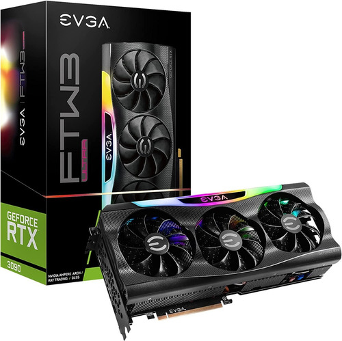 Imagen 4 de 8 de Evga Geforce Rtx 3090 Ftw3 Ultra 24gb
