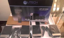 Comprar Teatro En Casa Home Teather Utech Cuatro Cornetas