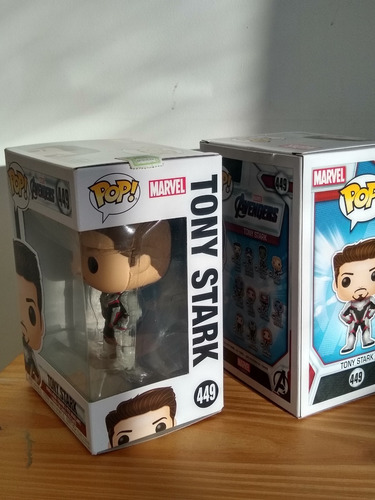 Funko Pop Avengers Endgame Tony Stark 449 Original Nuevo