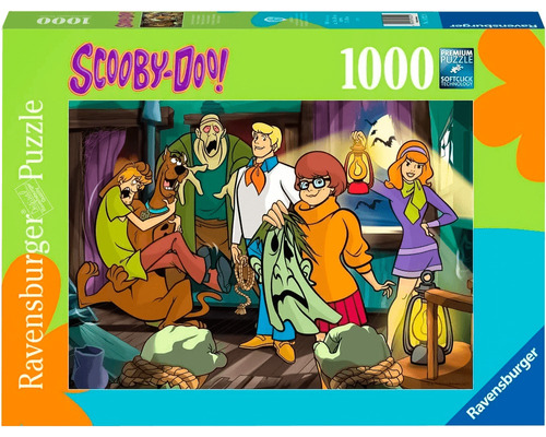 Rompecabezas Ravensburger Scooby Doo Desenmascarado 1000 Pzs