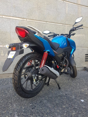 Imagen 6 de 6 de Cb 125 F 0km Todo Los Colores Entrega Inmediata Reggio Motos