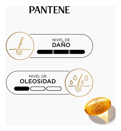 Shampoo Pantene Hidratación Extrema 700 Ml