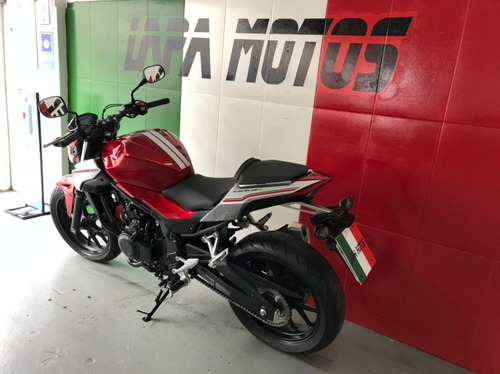 Honda Cb500f Abs, 2019 Financiamos E Parcelamos No Cartão