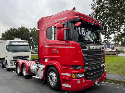 Imagem 7 de 15 de Scania R 620 A6x4 2018