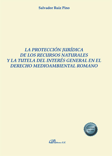 Libro Proteccion Juridica Recursos Naturales - Aa.vv