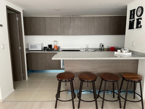 Imagen 3 de 10 de Departamento Amueblado De 2 Hab. En Life Valle De Juriquilla
