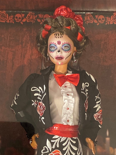 Barbie Catrina Dia De Muertos Edicion Benito Santos 2022 (Usado)