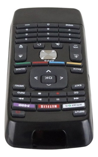 Control Compatible Con Vizio Xrt112 Smart Tv Netflix Amazon