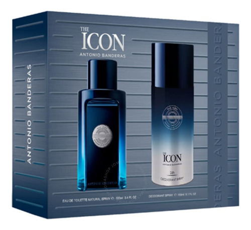 Set Perfume Antonio Banderas The Icon 100ml