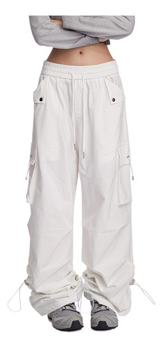 Design Sense Crane Pants High Street Hip Hop Jazz Casual