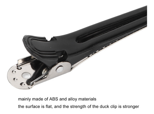 Pinzas Para El Pelo Profesionales Duckbill Strudy Prevent, 1