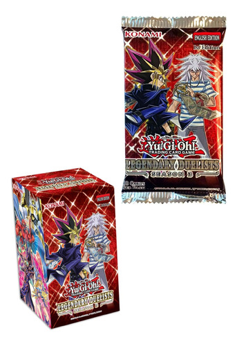 Cartas Yugioh Originales Duelistas Legendarios 