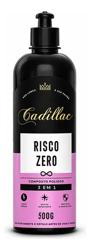 Composto Polidor 3 Em 1 Risco Zero 500g Cadillac