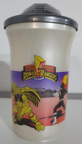 Vaso Power Rangers  Pepsi '95 Black Ranger