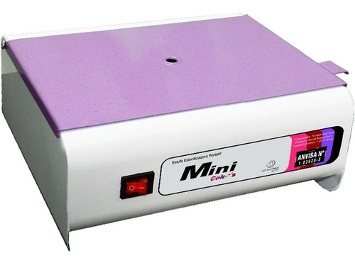 Estufa Esterilizadora Mini Color´s - Manicure
