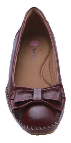 Sapato Feminino Em Couro Amora 2778 Doctor Shoes | Mercado Livre