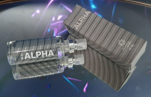 Imagem 2 de 2 de Alpha (masculino) 16 Ml, Fixação Intensa Acima De 20 Horas