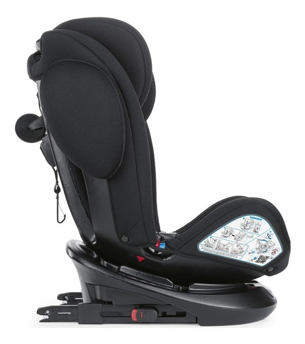 Imagem 3 de 5 de Cadeira Para Auto Unico Plus Black (0 A 36kg) - Chicco